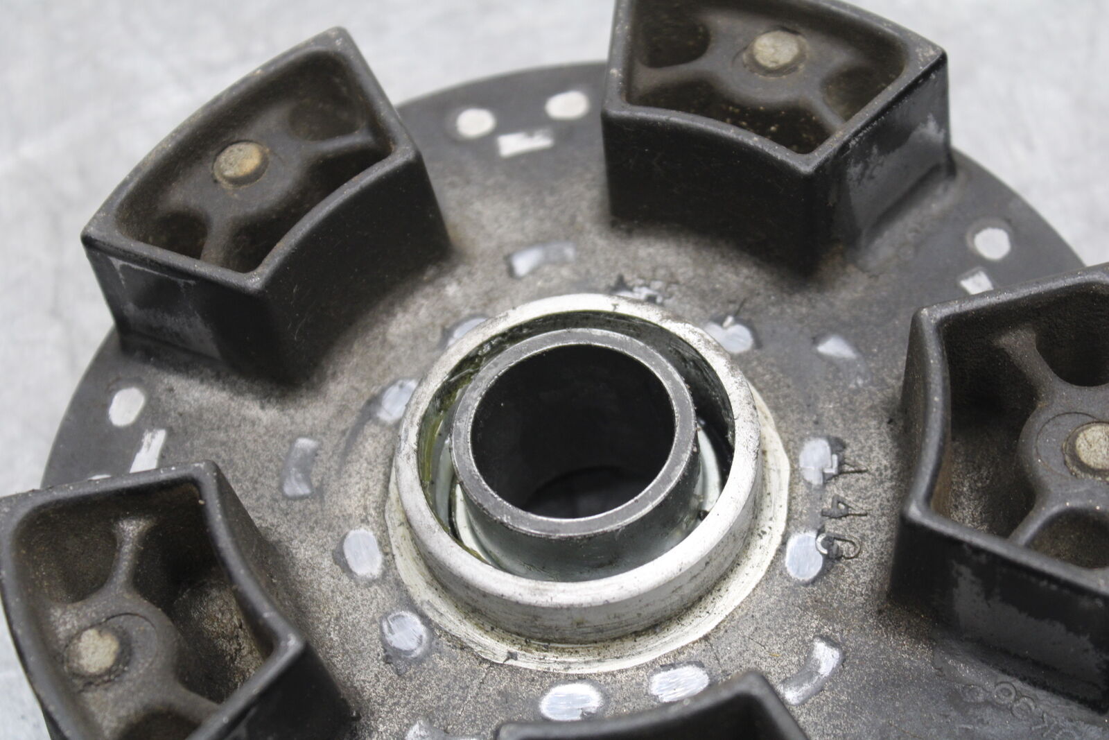 06-07 SUZUKI GSXR 600 REAR HUB SHOCK DAMPERS CUSH ABSORBERS BB737