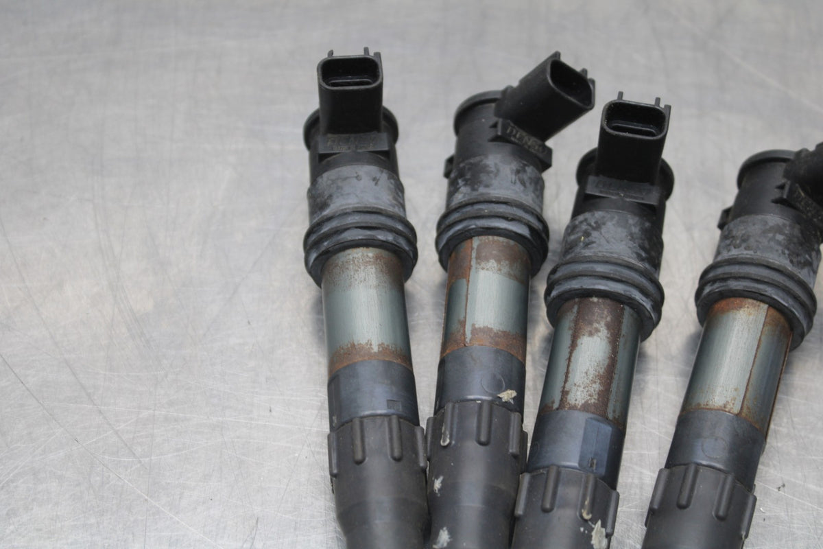 09-11 SUZUKI GSXR1000 IGNITION COILS COIL SPARK PLUG CAPS BB439