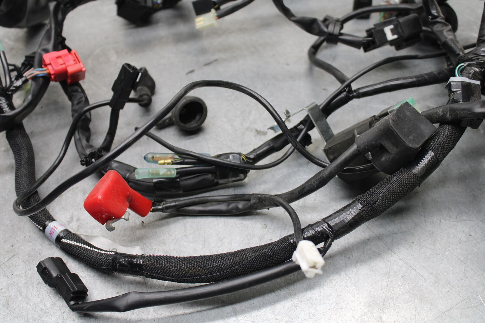 18-23 KAWASAKI NINJA 400 MAIN ENGINE WIRING HARNESS MOTOR WIRE LOOM  BB660