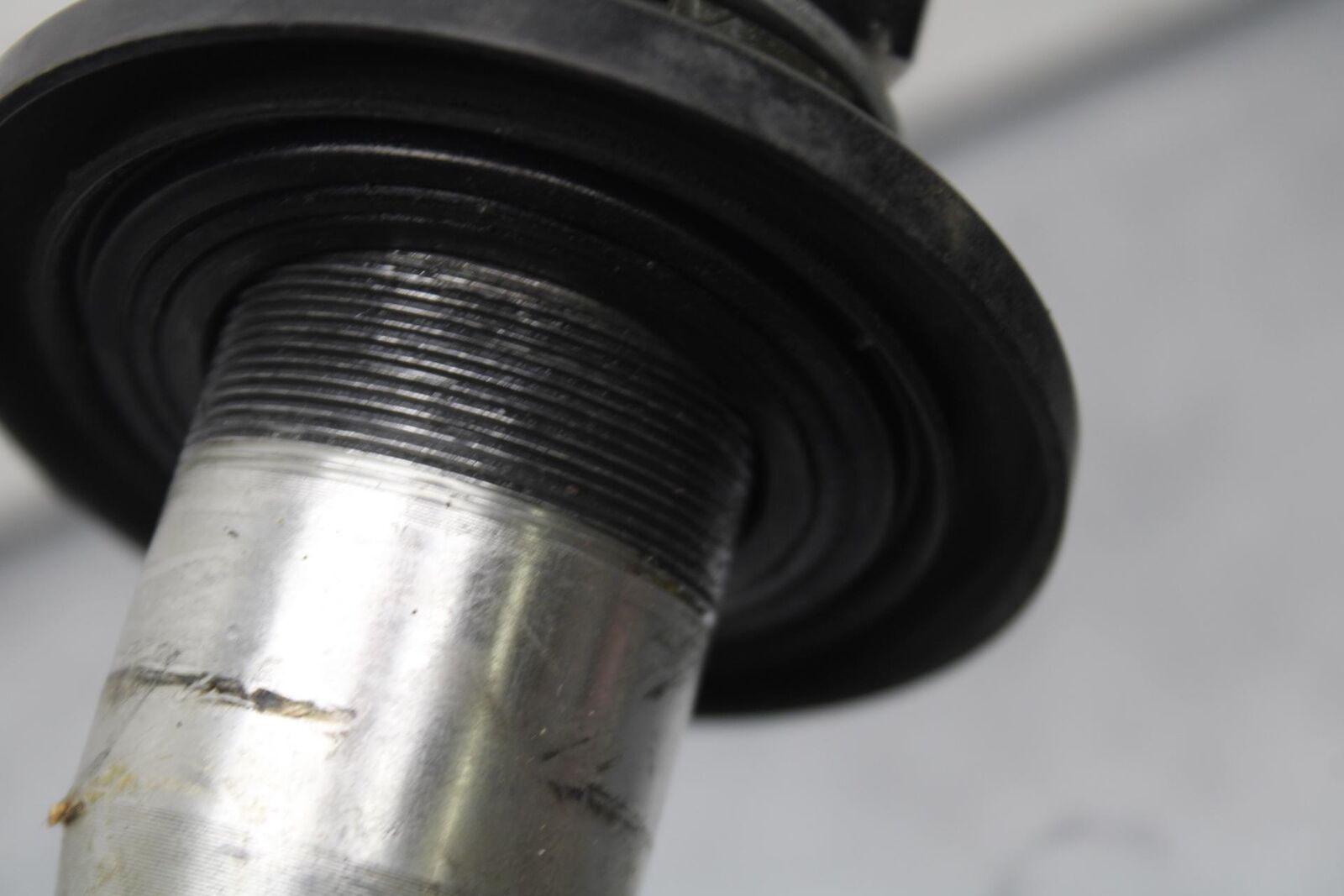 03-04 KAWASAKI NINJA ZX6RR FRONT FORKS CLAMP LOWER TRIPLE TREE STEM BB105