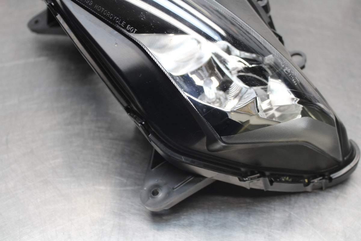 18 KAWASAKI NINJA ZX10R FRONT HEADLIGHT HEAD LIGHT LAMP BB840