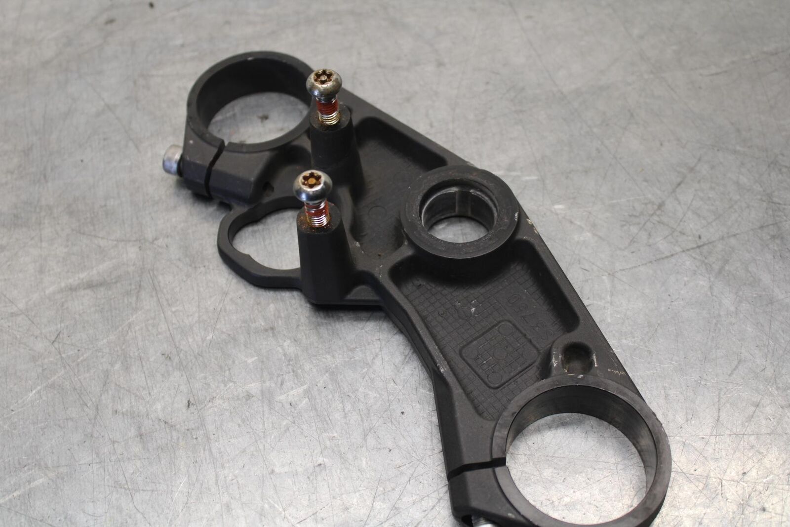 06-07 SUZUKI GSXR750 FORKS UPPER TRIPLE TREE CLAMP 51311-01H00 BB613