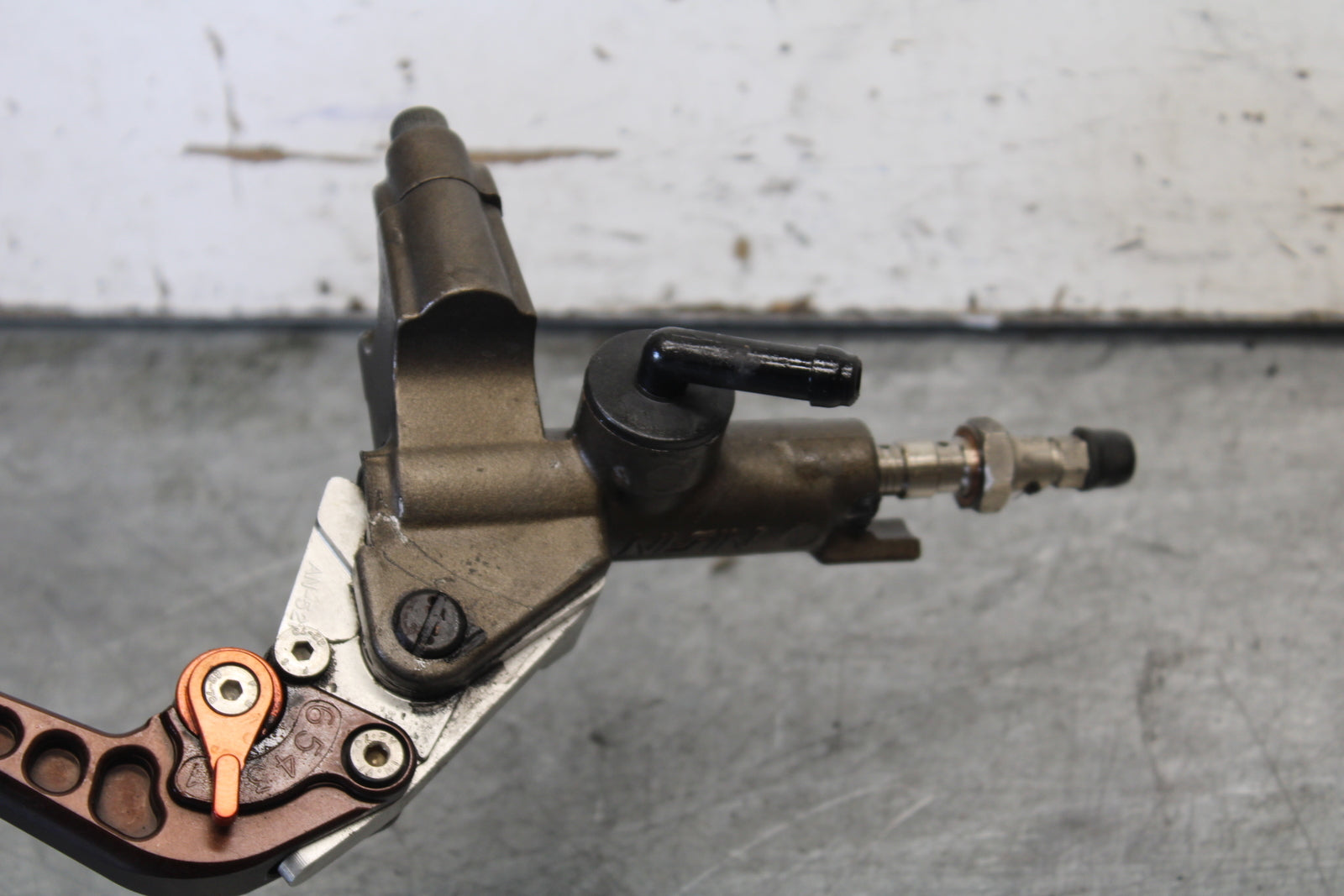 03-04 KAWASAKI NINJA ZX6RR FRONT BRAKE MASTER CYLINDER w/ CRG LEVER BB684