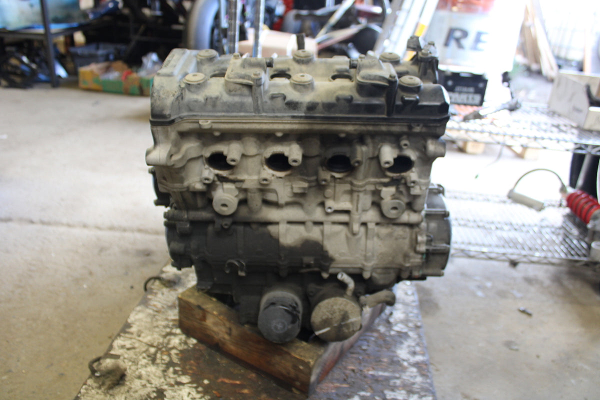 01-03 SUZUKI GSXR600 ENGINE MOTOR  BB145