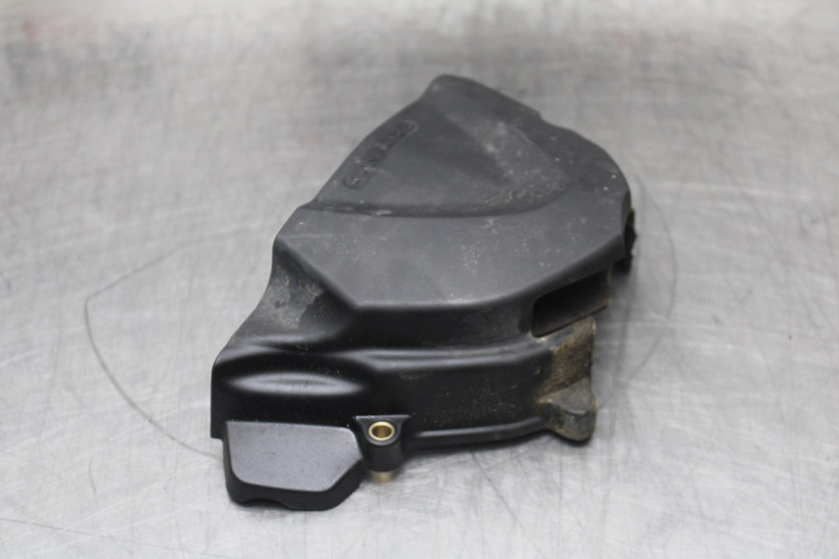 14 TRIUMPH STREET TRIPLE ABS ENGINE SPROCKET COVER BB808