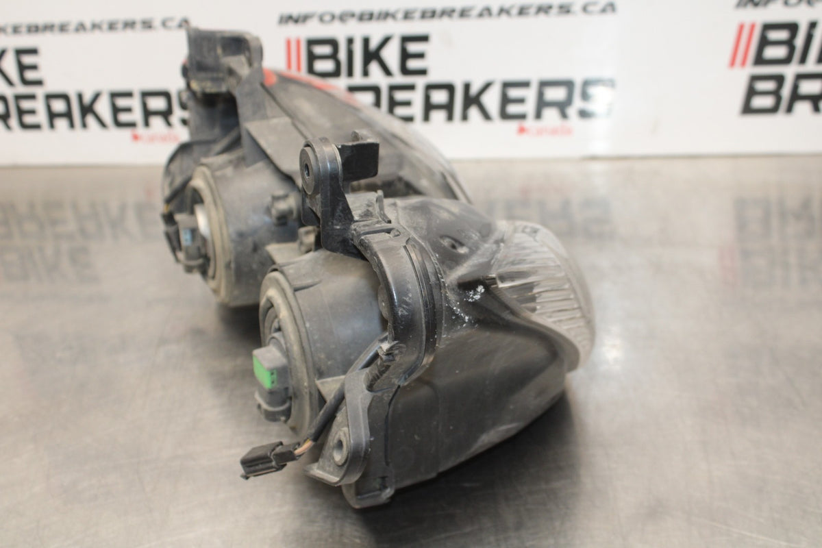 08 KAWASAKI NINJA ZX10R FRONT HEADLIGHT HEAD LIGHT LAMP BB201