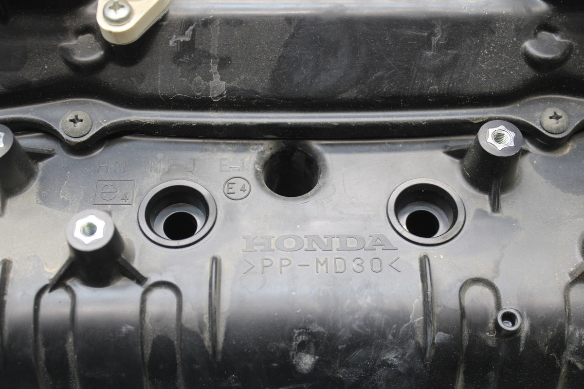 07-12 HONDA CBR600RR AIRBOX AIR INTAKE FILTER BOX BB812