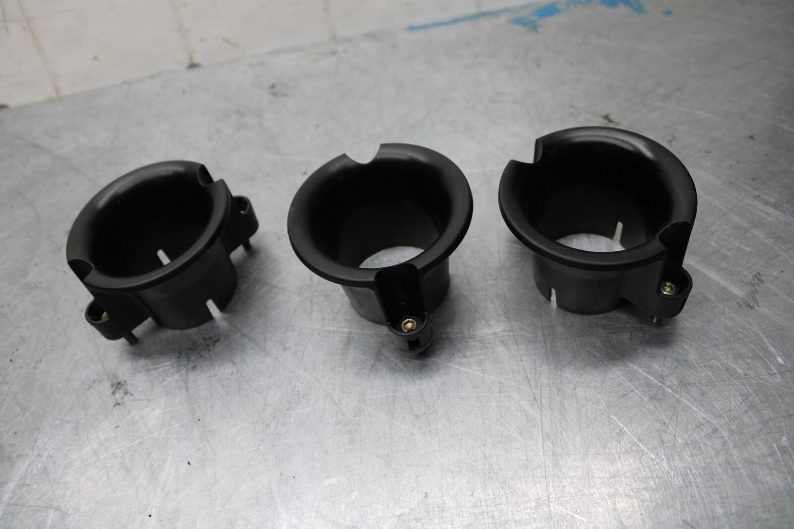 06-07 TRIUMPH DAYTONA 675 DAYTONA 675 AIRBOX INTAKE VELOCITY STACKS BB441
