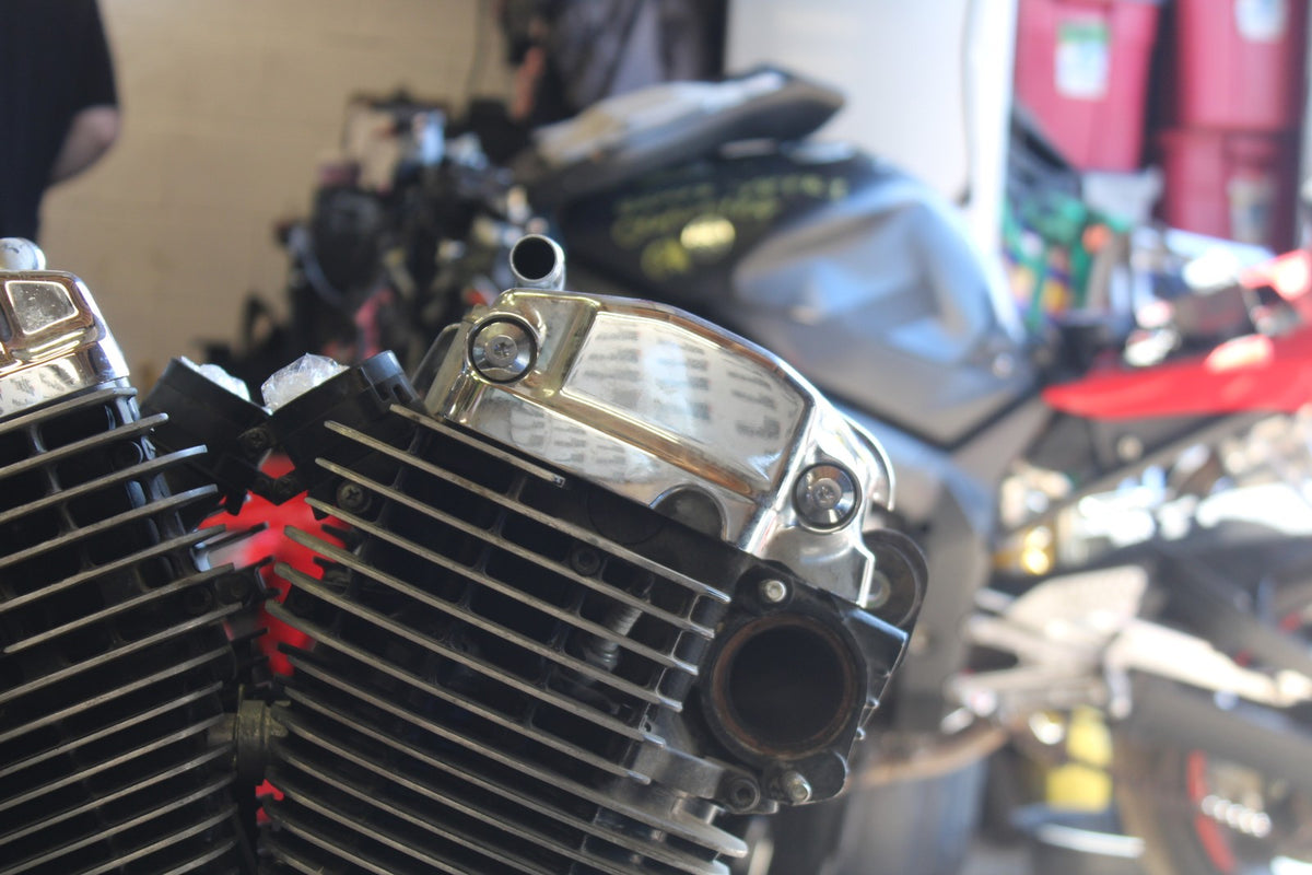 95 HONDA SHADOW 1100 ENGINE MOTOR BB885