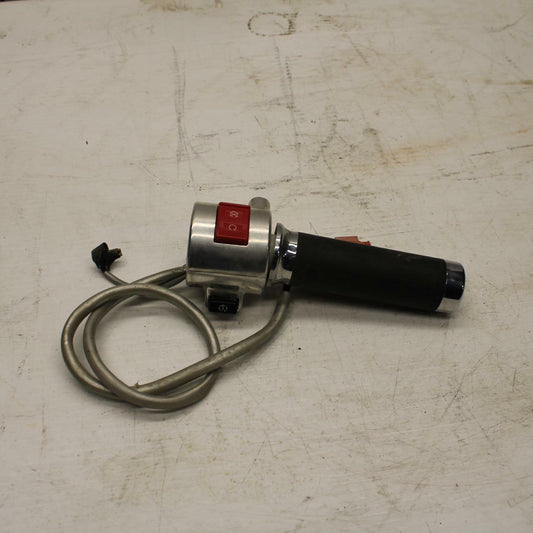 05-07 HONDA VTX1800F2 RIGHT CLIP ON HANDLE KILL OFF START SWITCH SWITCHES BB351