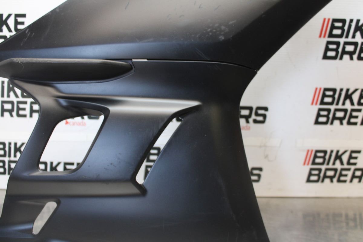 23 YAMAHA YZF R3 RIGHT LOWER MID UPPER SIDE FAIRING COWL  BB003