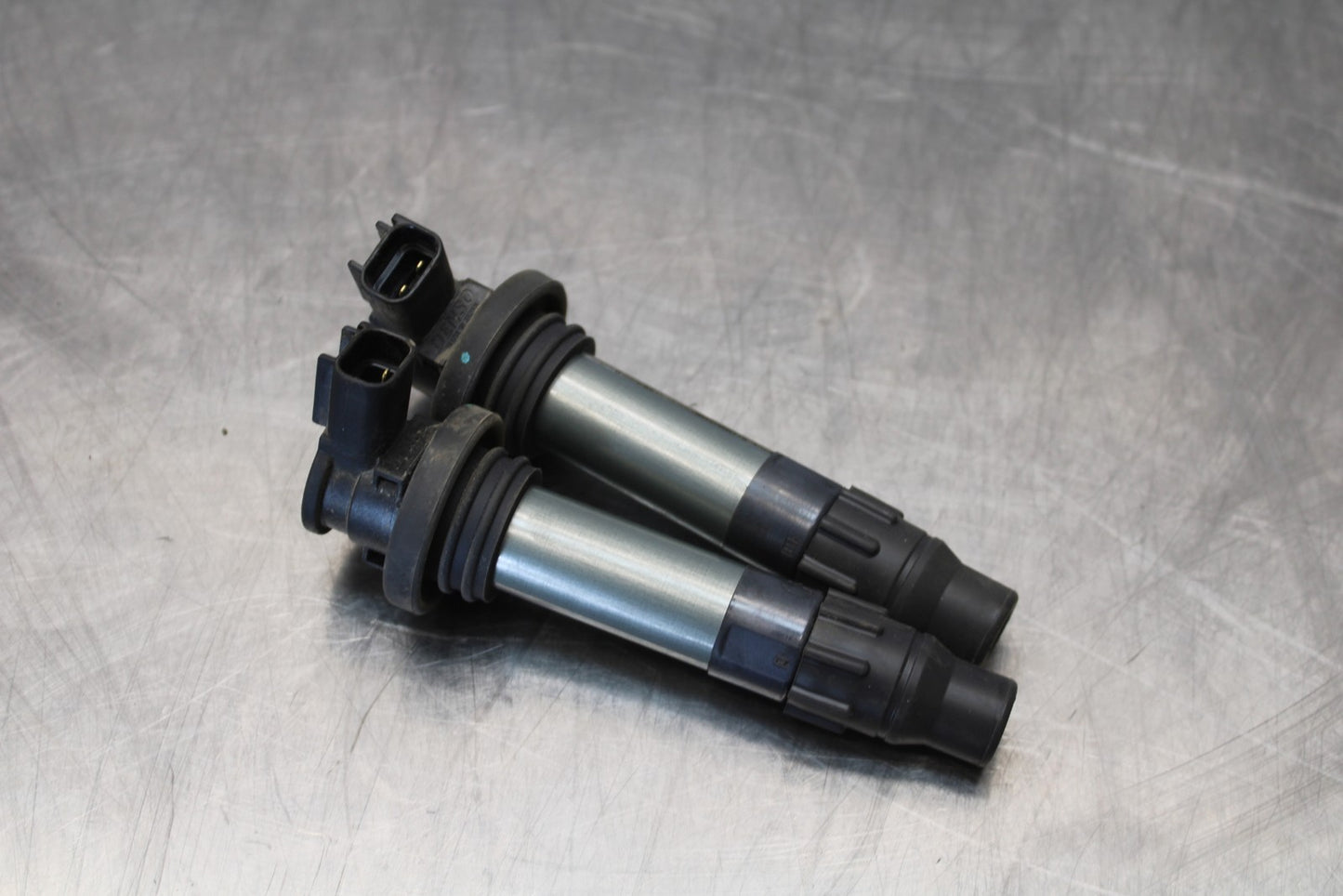 18-23 KAWASAKI NINJA 400 EX400 ABS IGNITION COILS COIL SPARK PLUG CAPS BB177