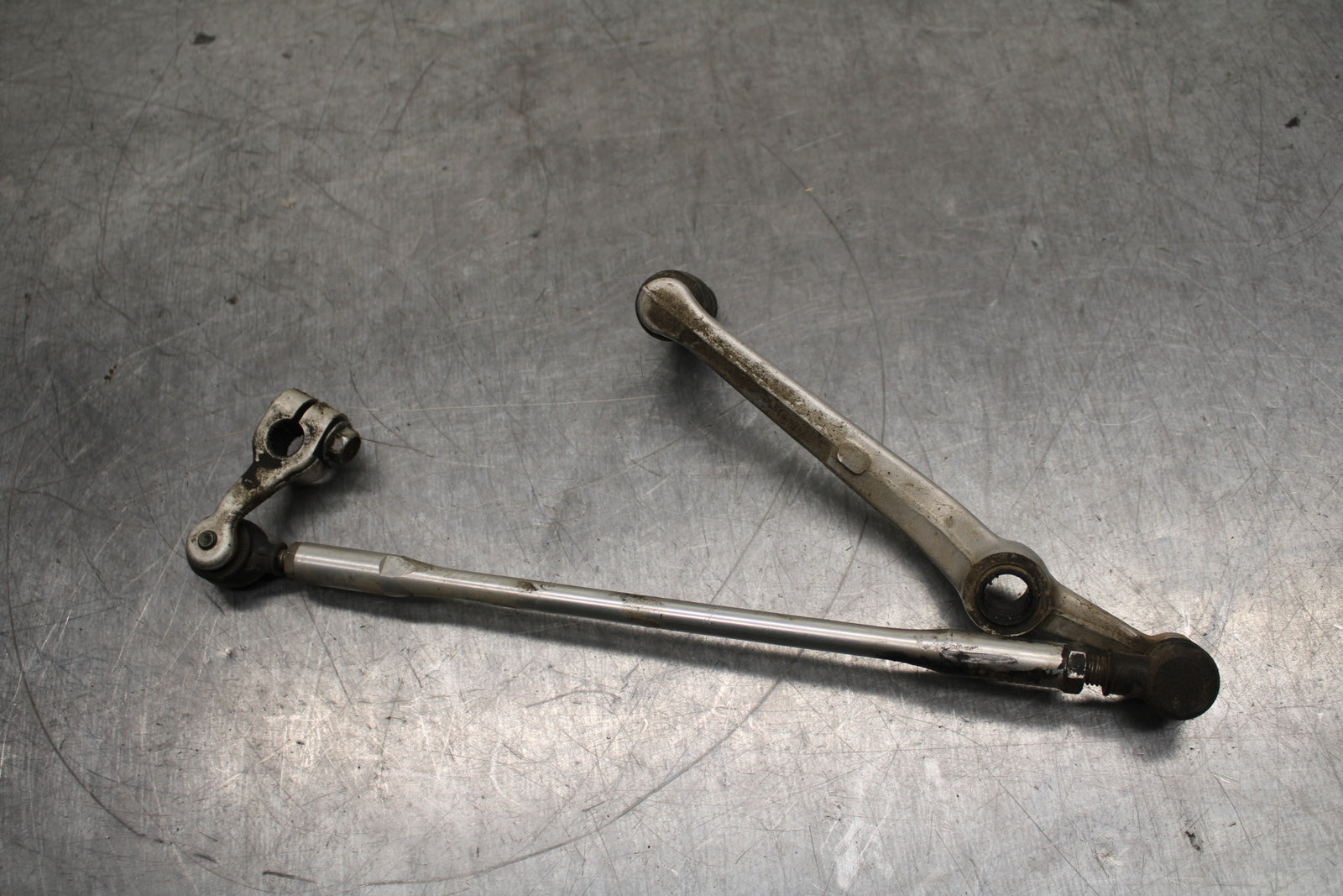 06-07 YAMAHA YZF R6 SHIFTER LINKAGE SHIFT LINK PEDAL BB742