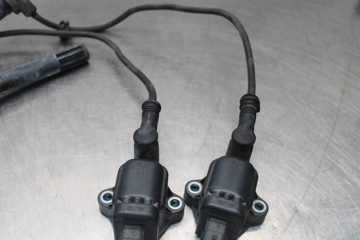 16 DUCATI 959 PANIGALE IGNITION COILS COIL SPARK PLUG CAPS BB912