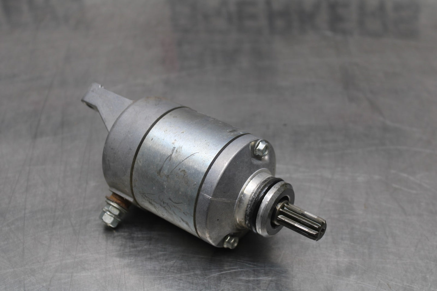 08-10 SUZUKI GSXR 600 ENGINE STARTING STARTER MOTOR -DC 12V BB202