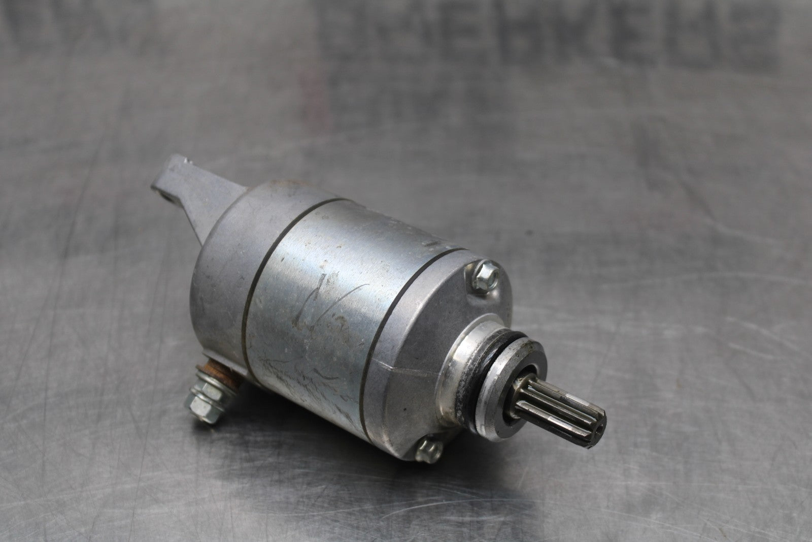 08-10 SUZUKI GSXR 600 ENGINE STARTING STARTER MOTOR -DC 12V BB202