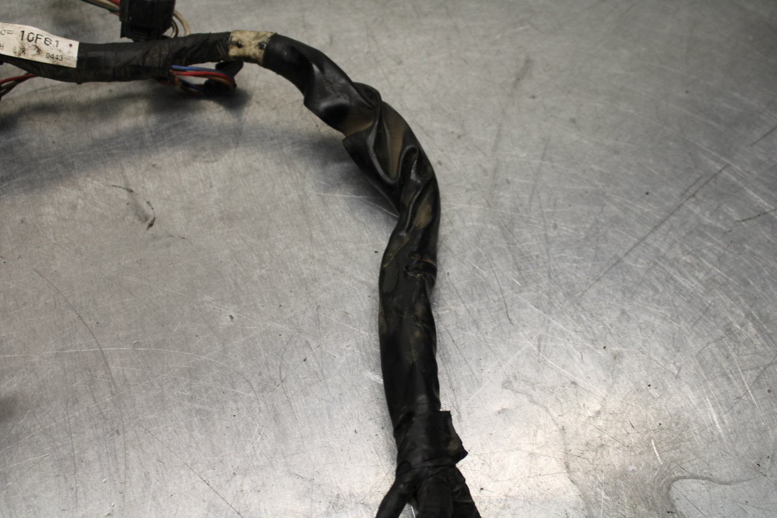 00 SUZUKI INTRUDER 1500 VL1500 MAIN ENGINE WIRING HARNESS WIRE LOOM BB761