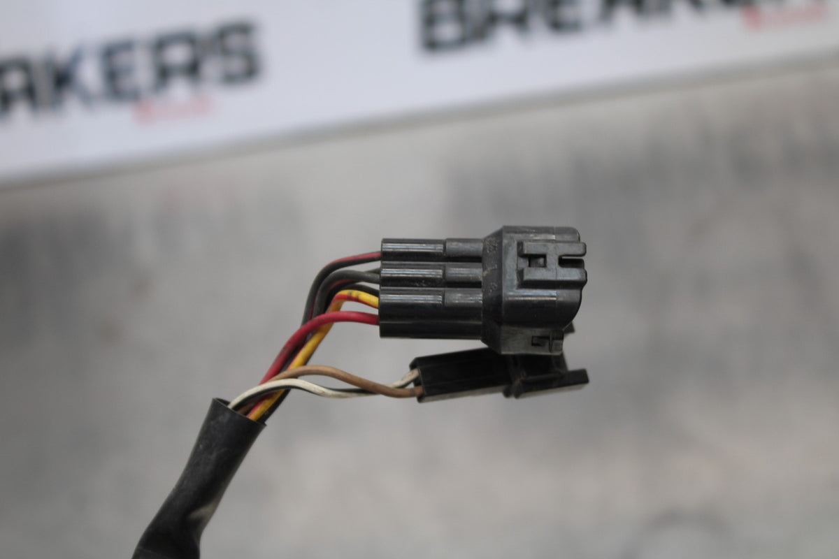 2007 Kawasaki Ninja ZX6R ZX600P RIGHT CLIP ON HANDLE KILL OFF START SWITCH BB175