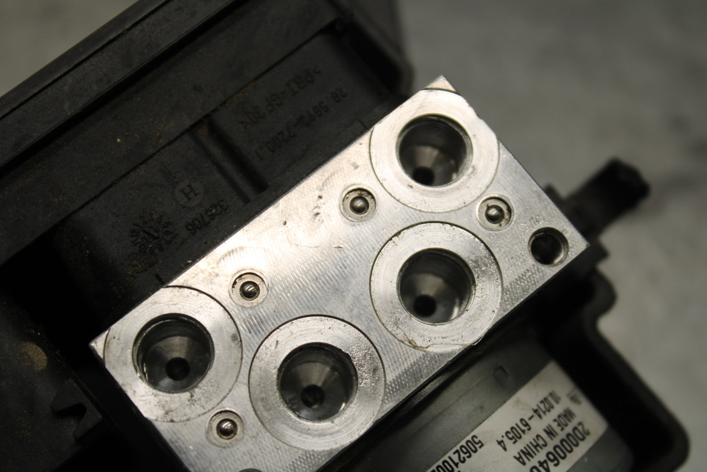 20-23 APRILIA RS660 ABS PUMP UNIT MODULE BB643