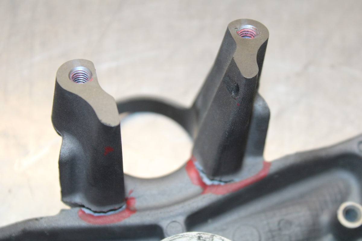 07-08 KAWASAKI NINJA ZX6R FORKS UPPER TRIPLE TREE CLAMP BB175