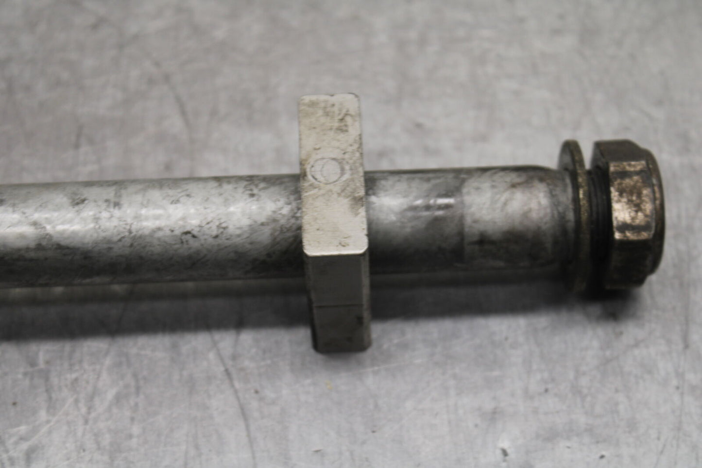 12-16 HONDA CBR1000RR REAR AXLE BACK WHEEL RIM PIVOT BOLT AXEL BB114