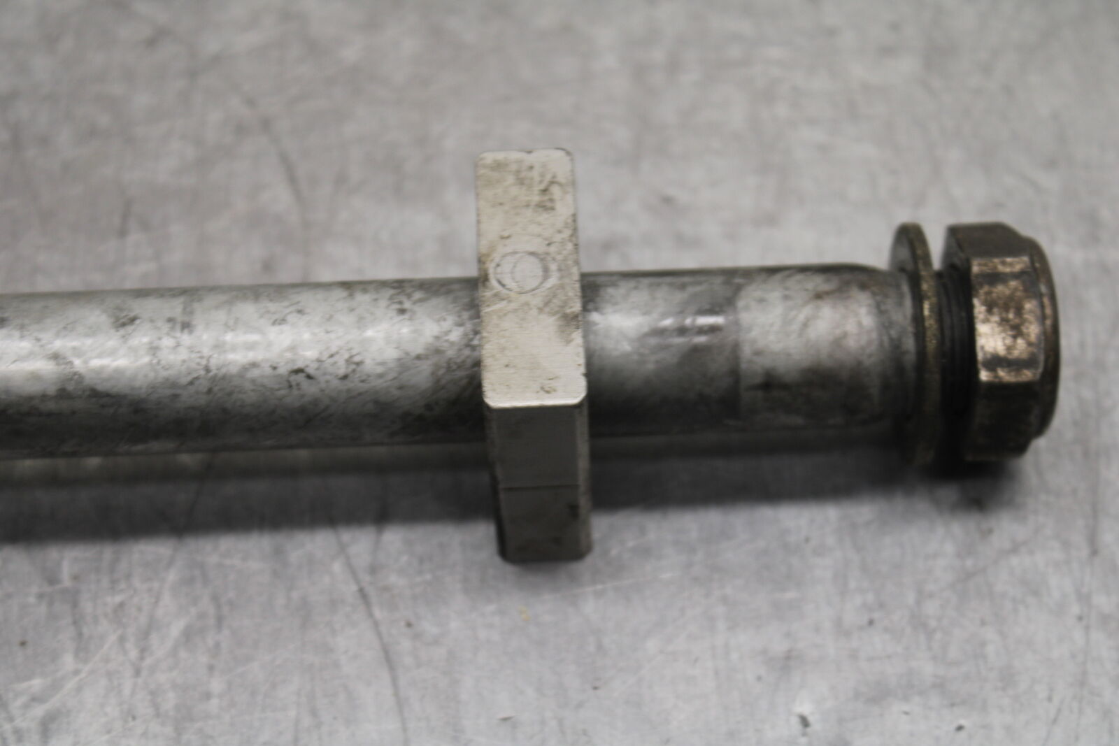 12-16 HONDA CBR1000RR REAR AXLE BACK WHEEL RIM PIVOT BOLT AXEL BB114