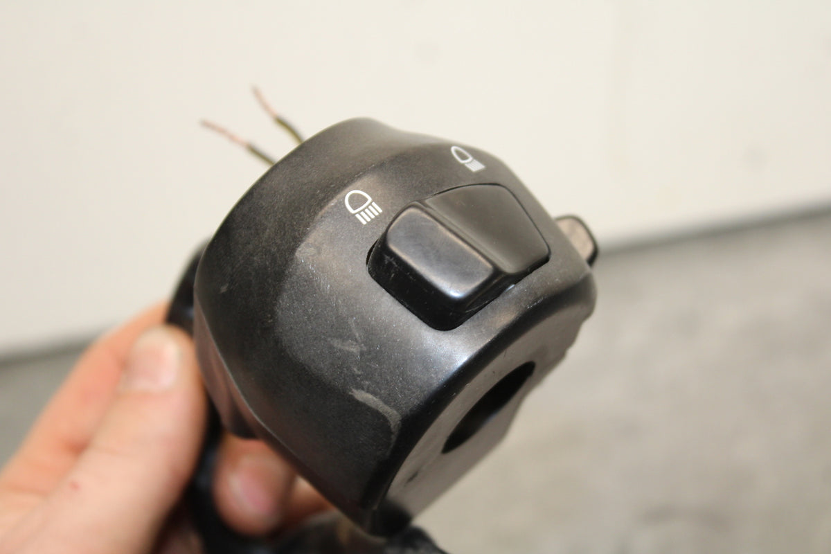 97-99 SUZUKI GSXR600 SRAD LEFT CLIP ON HANDLE HORN SIGNALS SWITCH SWITCHES BB123