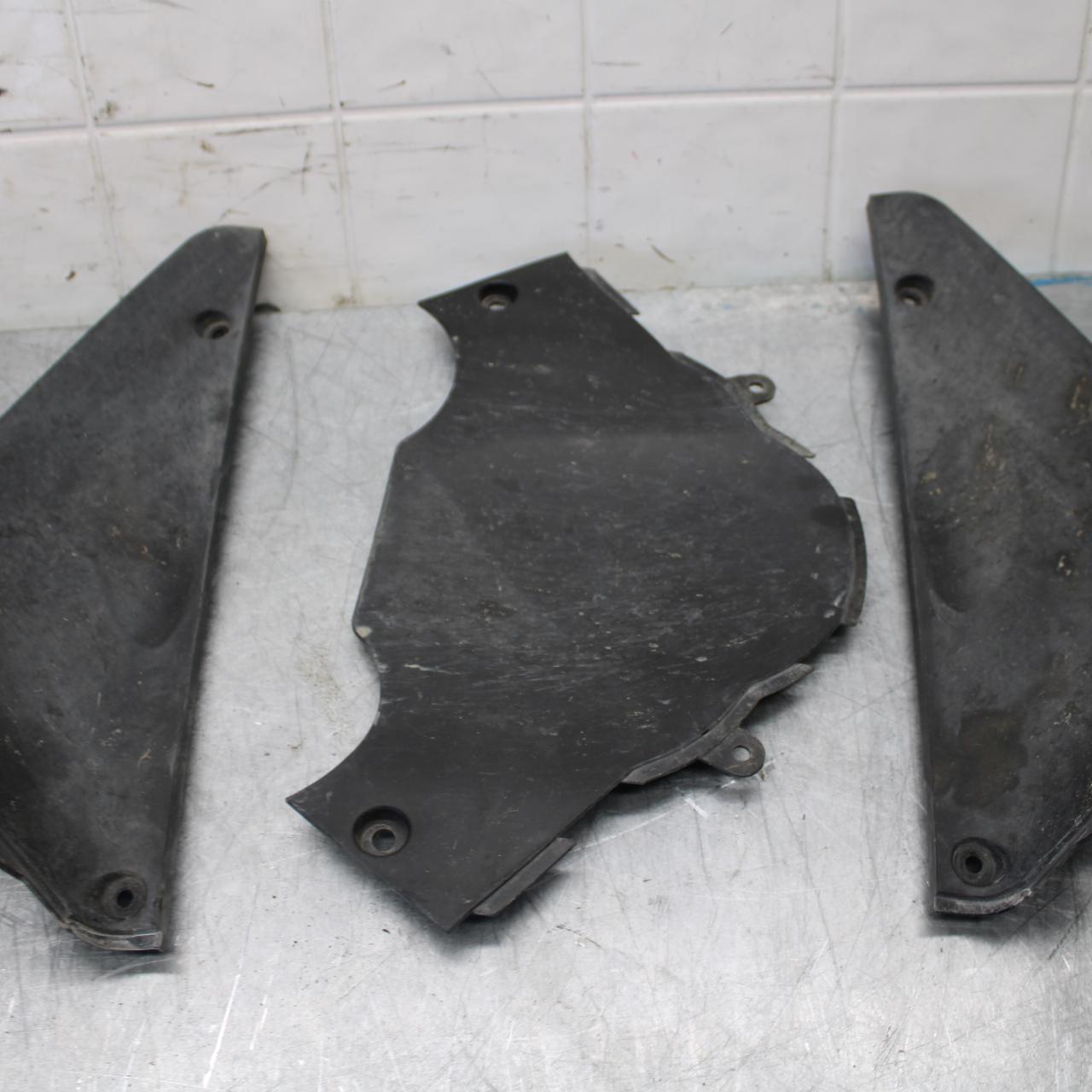 07-08 KAWASAKI CONCOURS 1400 ABS  INNER FAIRINGS COWLS PANELS TRIMS BB449