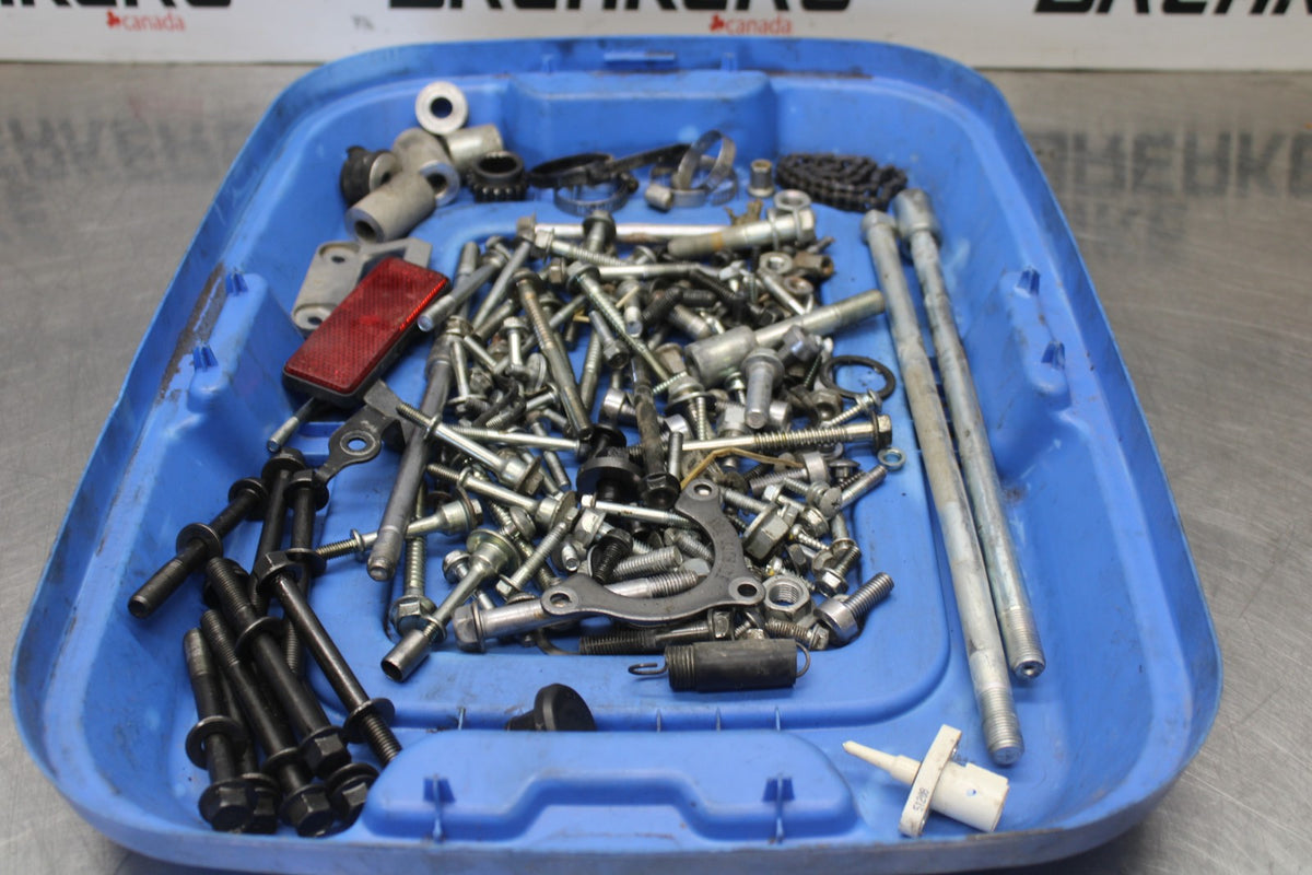 05-06 HONDA CBR600RR MOUNTING BOLTS HARDWARE SCREWS BB893