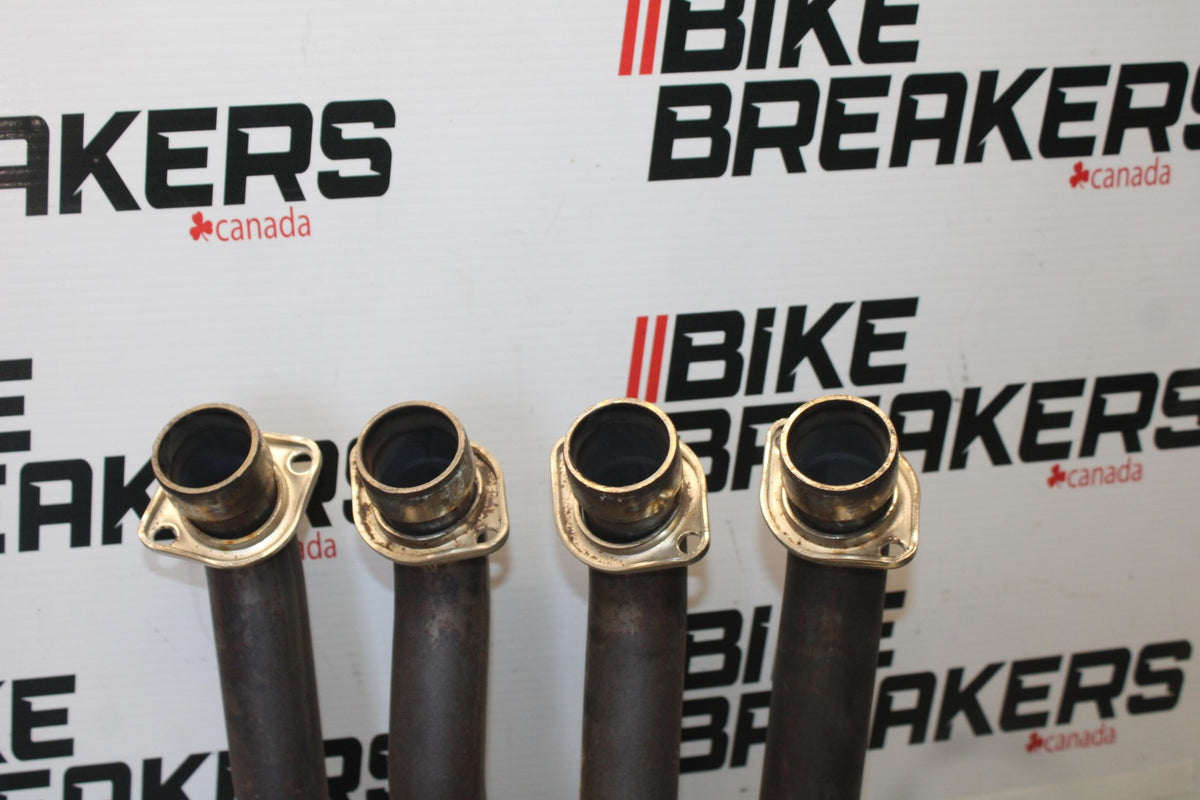 18 SUZUKI GSXR750 EXHAUST HEADER PIPES MANIFOLD BB891