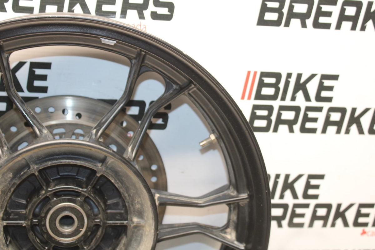 19 MOTO GUZZI V7 III REAR WHEEL BACK RIM & ROTOR BB831