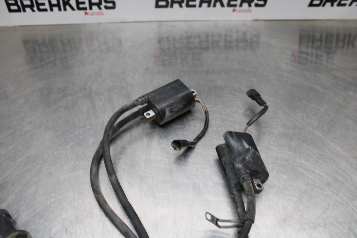 10 SUZUKI SV650 IGNITION COILS COIL SPARK PLUG CAPS BB181