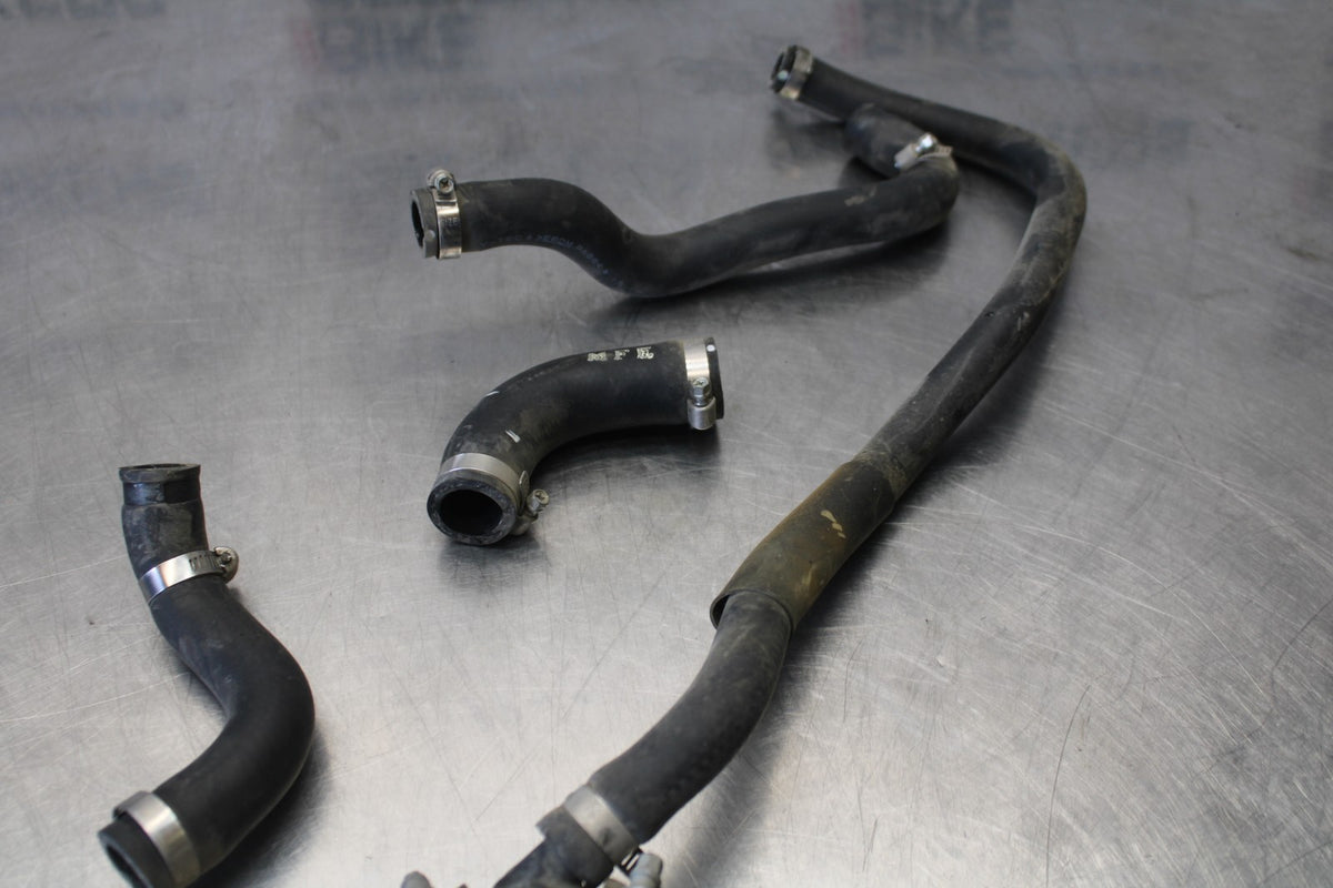 14 HONDA SHADOW 750 VT750C2B RADIATOR HOSES ENGINE COOLANT PIPES HOSE KIT BB867
