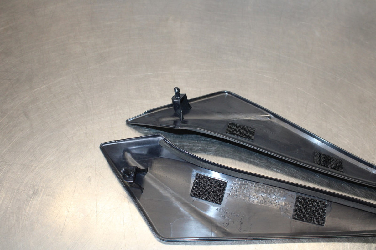 11-26 SUZUKI GSXR750 RIGHT LEFT GAS FUEL TANK PANELS COVERS TRIM SET COWLS BB882