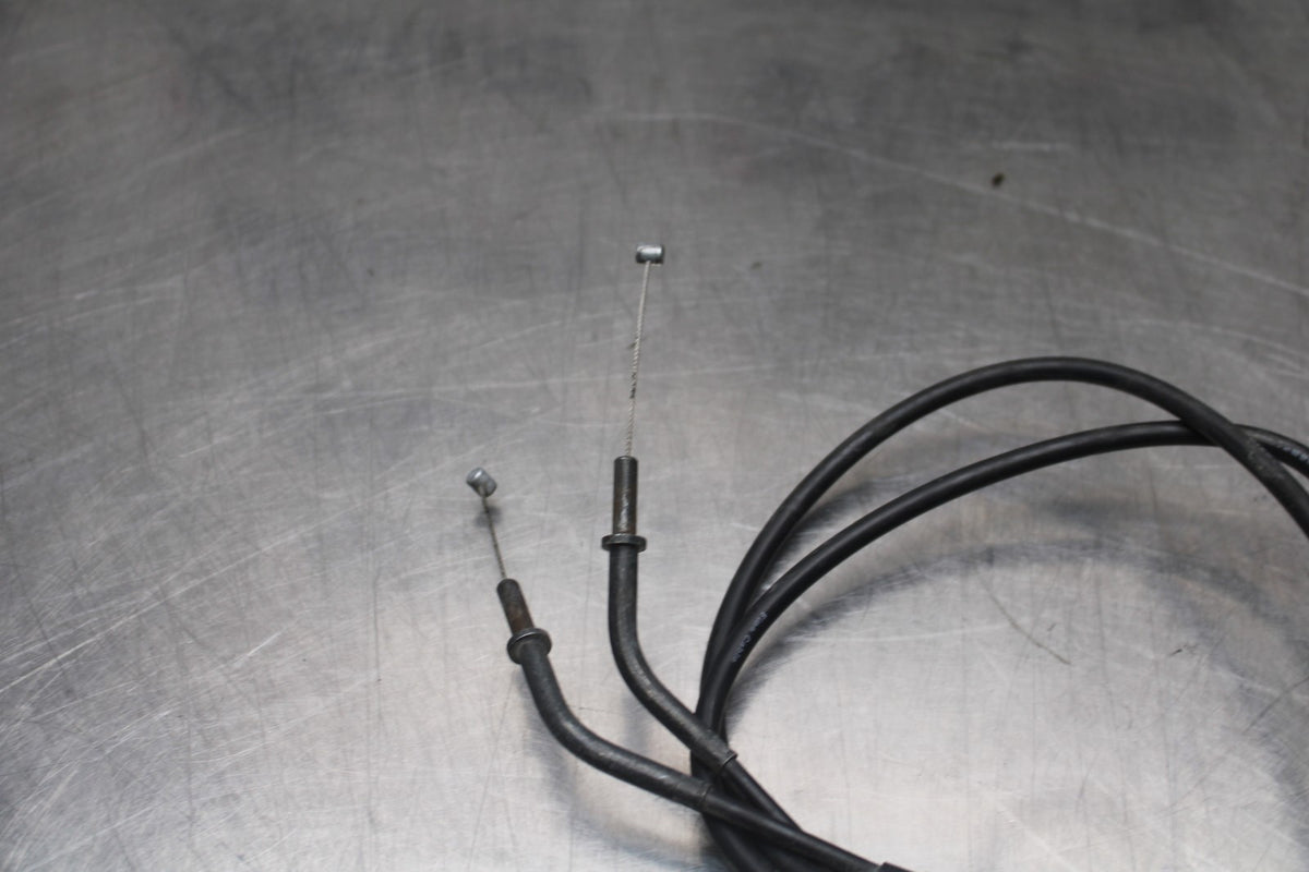 08 KAWASAKI NINJA 650 EX650 THROTTLE CABLES LINES BB797