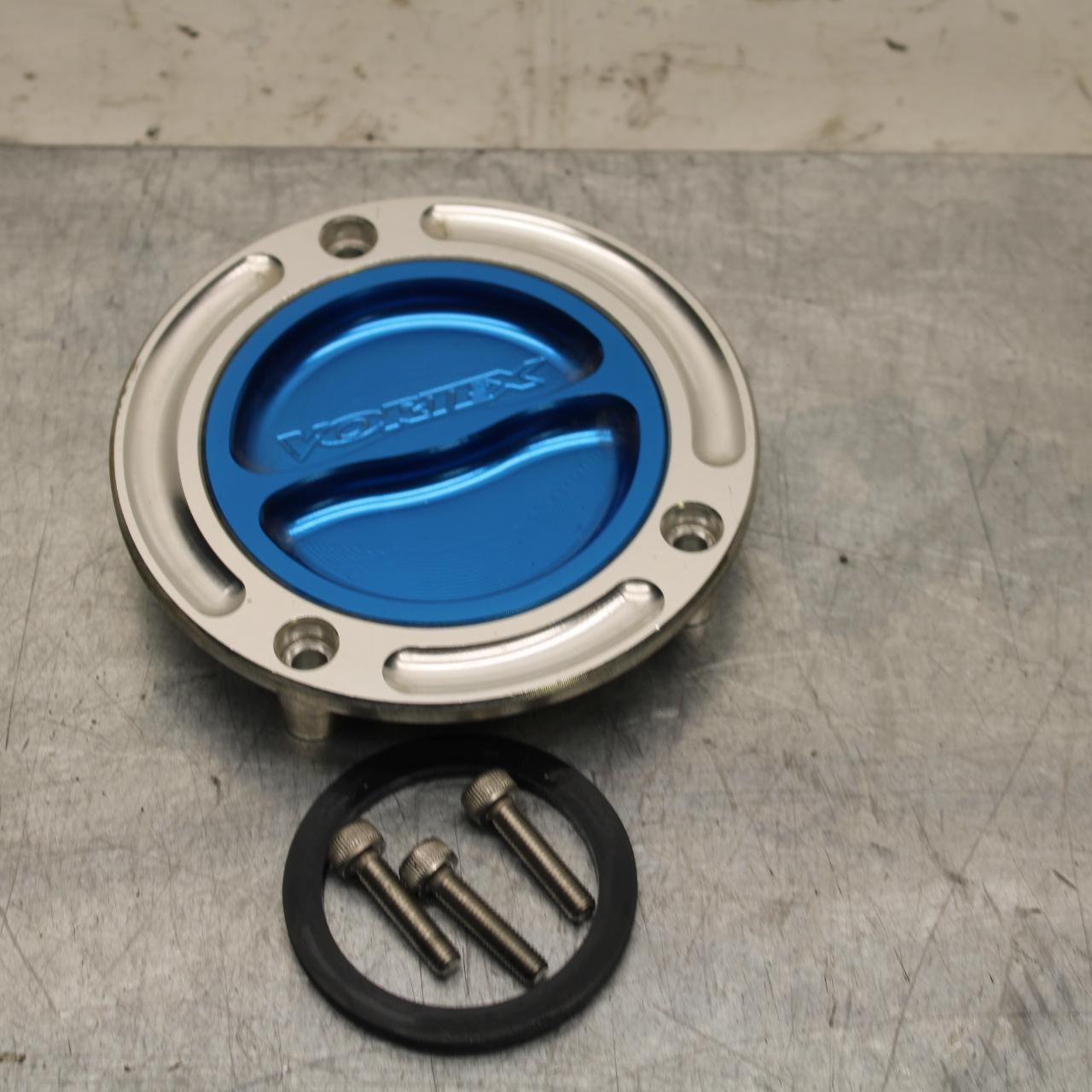 2007 Yamaha YZF R6S FUEL TANK GAS CAP BB594