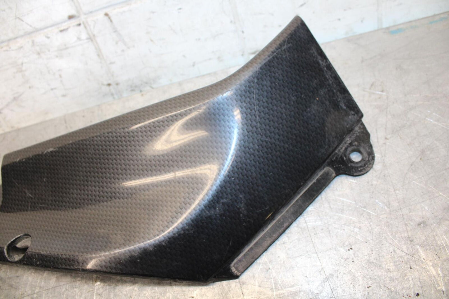 1999 Yamaha YZF R1 LEFT FRONT DUCT COVER PANEL COWL BB50