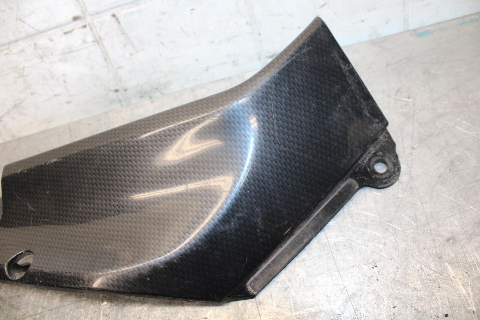 1999 Yamaha YZF R1 LEFT FRONT DUCT COVER PANEL COWL BB50