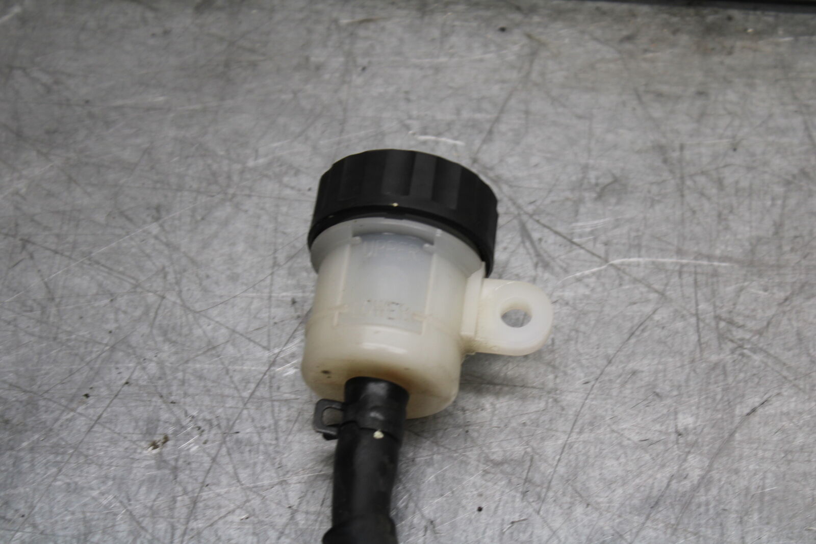 19-22 KAWASAKI Z400 REAR BACK BRAKE MASTER CYLINDER W RESERVOIR BB738
