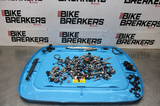 23-24 YAMAHA MT-07 MOUNTING BOLTS HARDWARE SCREWS BB927
