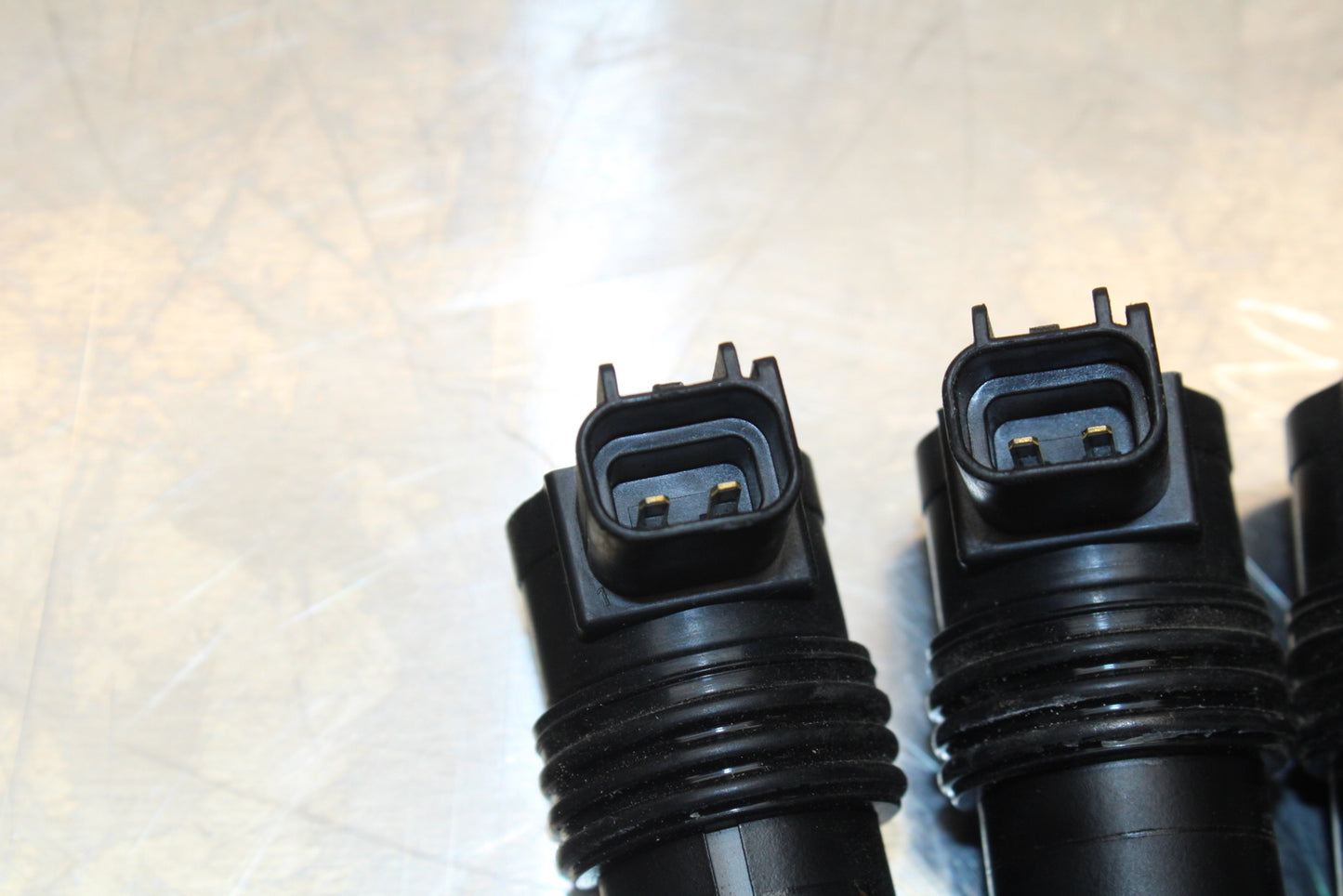 13-17 KAWASAKI NINJA ZX6R ZX636 ABS IGNITION COILS COIL SPARK PLUG CAPS BB143