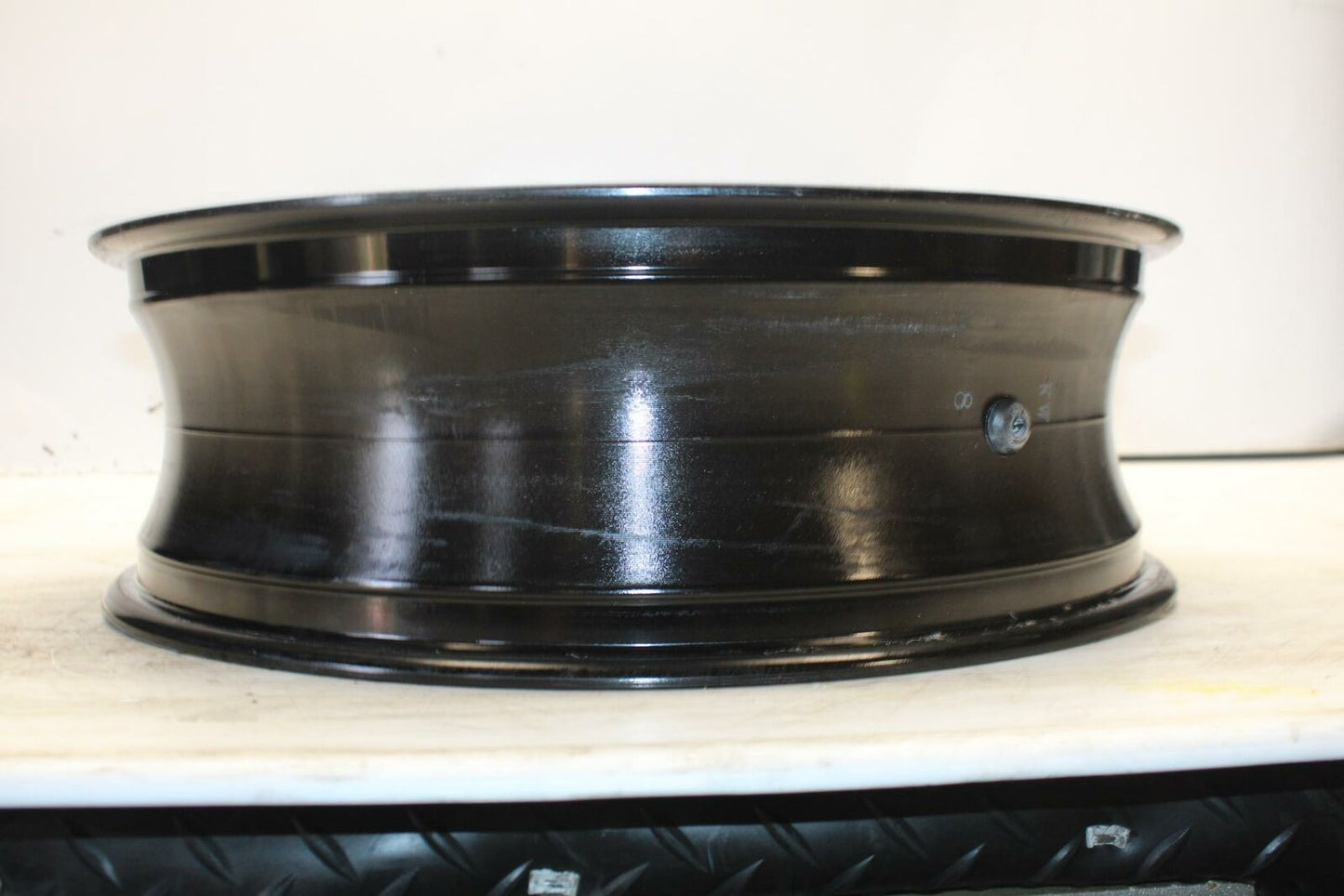 07-12 SUZUKI BANDIT 650F REAR WHEEL BACK RIM BB280