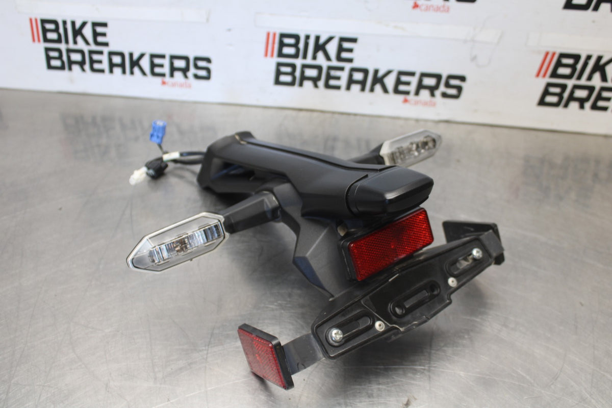 22 KAWASAKI NINJA ZX6R ZX636 ABS 40TH ANNIVERSARY REAR BACK FENDER LIGHTS BB911