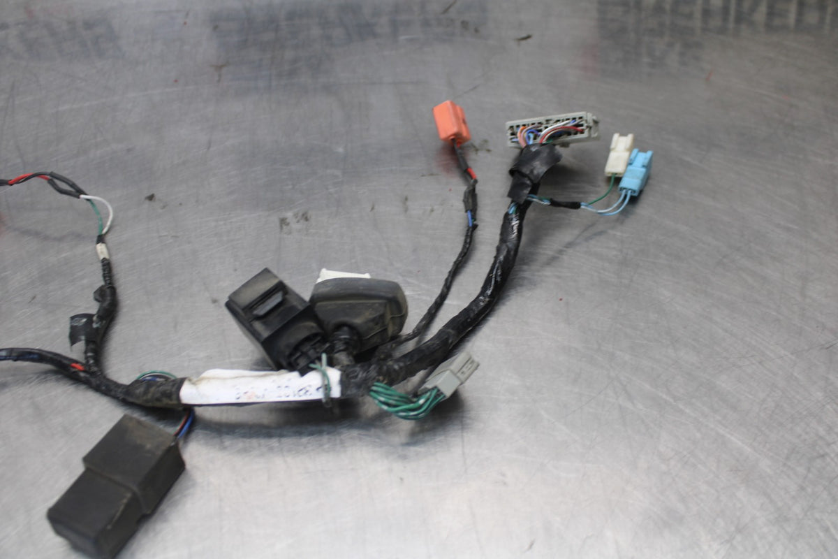 00-01 HONDA CBR929RR HEADLIGHT SPEEDO GAUGES WIRING HARNESS WIRE LOOM BB925