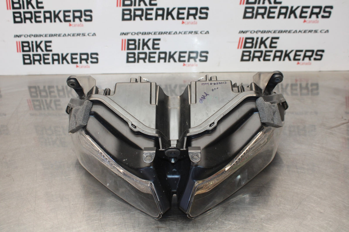 24-25 KAWASAKI NINJA ZX4R FRONT HEADLIGHT HEAD LIGHT LAMP BB610