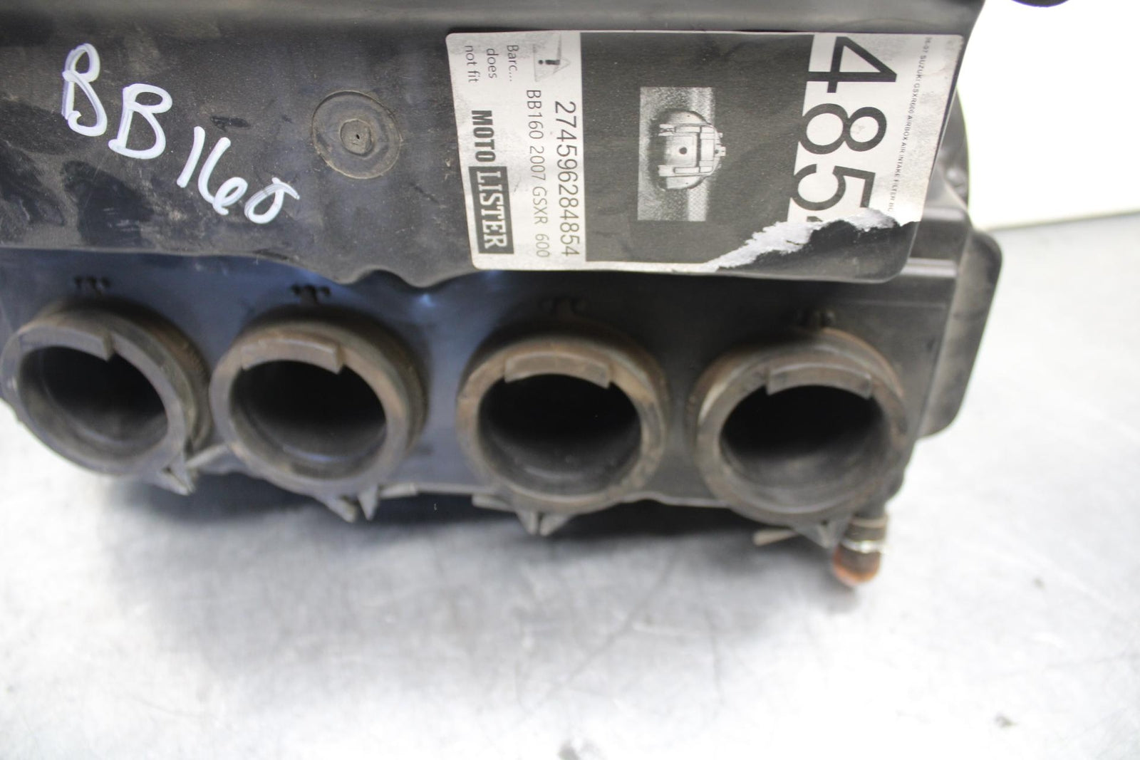 1995 Suzuki RF600R AIRBOX AIR INTAKE FILTER BOX BB104