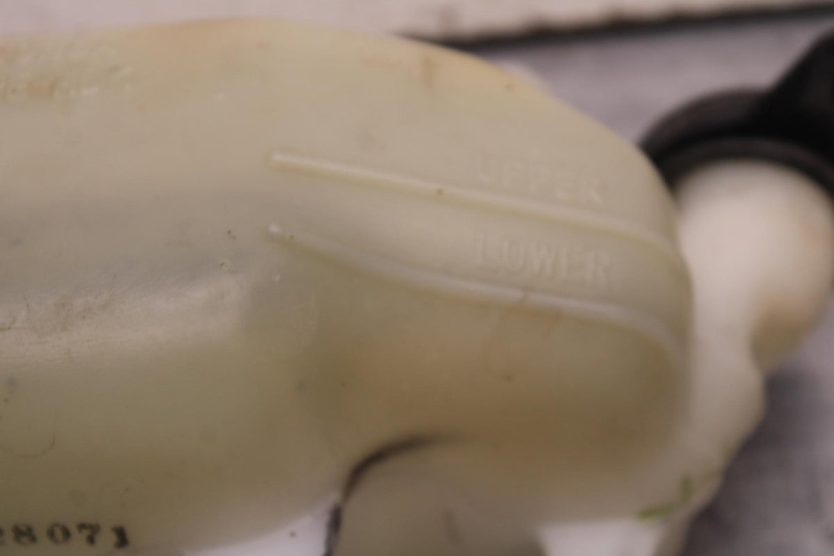 01-06 HONDA CBR600F4I COOLANT WATER TANK RESERVOIR BOTTLE 19101-MBW-D20 BB626