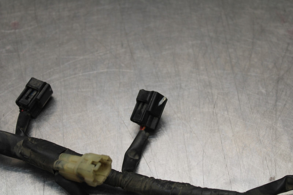 07-08 YAMAHA YZF R1 IGNITION COIL WIRING HARNESS WIRE LOOM BB771