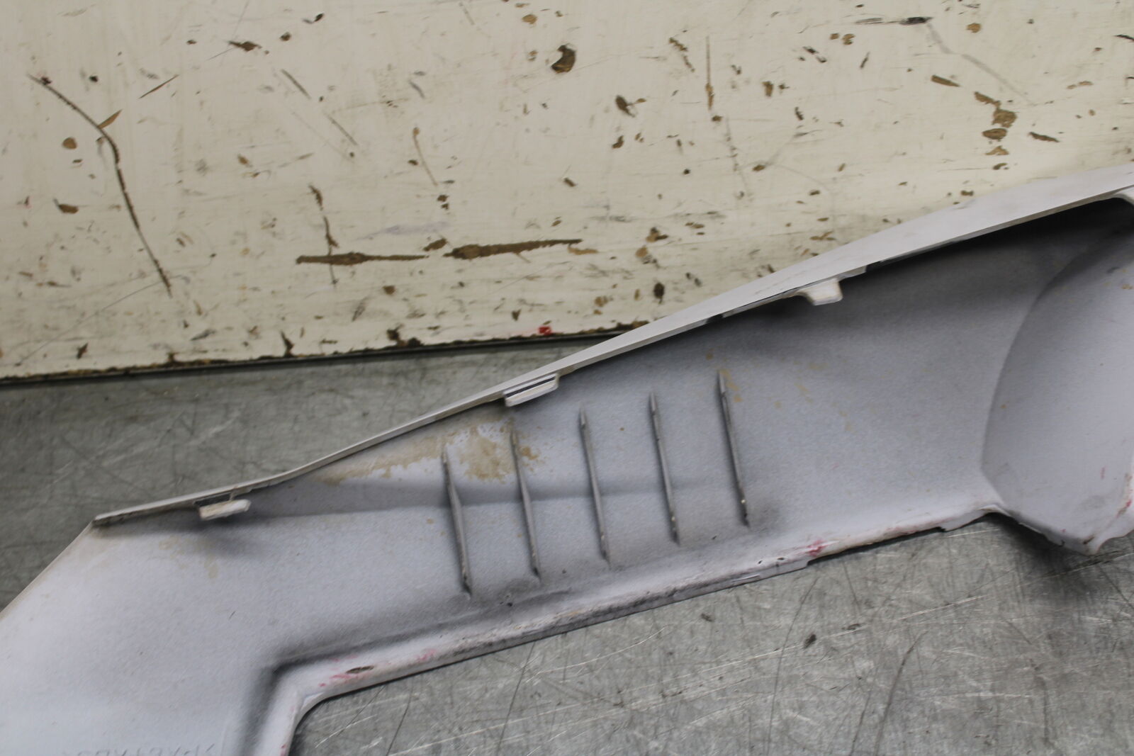 12-13 KAWASAKI Z1000 REAR BACK TAIL FAIRING COWL SHROUD BB743