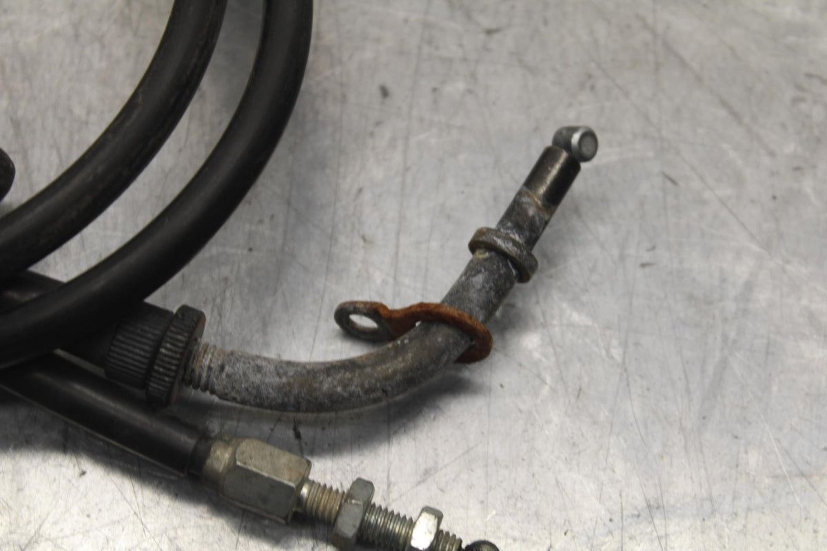 1999 Suzuki GSXR600 THROTTLE CABLES LINES 58300-33E00 58300-33E10 BB608